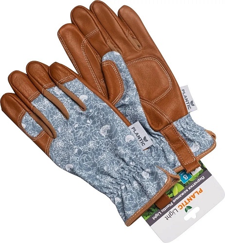 Перчатки из натуральной кожи Plantic Light 8 26462-01