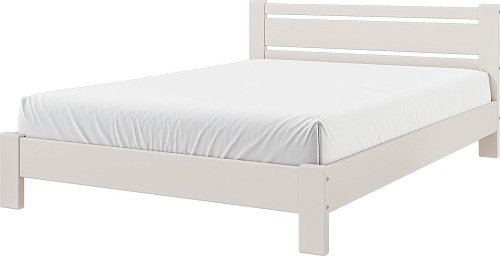 Кровать Bravo Мебель Милс 140х200 (льняной)