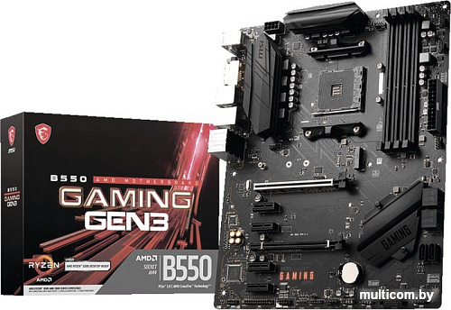 Материнская плата MSI B550 Gaming Gen3