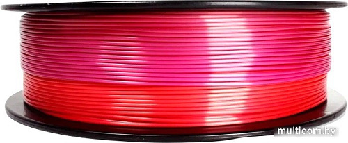 Пластик Gembird PLA Silk 1.75 мм 1000 г (красно-розовый)