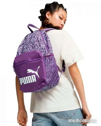 Puma Phase AOP Backpack 07994802 (фиолетовый)