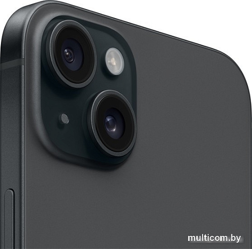 Смартфон Apple iPhone 15 Plus 256GB (черный)