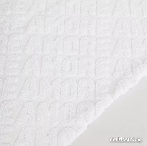 Полотенце Belezza Amore 50x80 6188092 (белый)