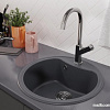 Кухонная мойка Mixline ML-GM09 551804 (антрацит)