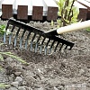 Грабли зубчатые Plantic Pro 23480-01