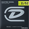 Струны для гитары Dunlop Manufacturing DEN1152 EG-NKL 11-52
