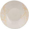 Тарелка глубокая Royal Garden Marbella Gold PO225OMG