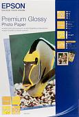 Фотобумага Epson Premium Glossy Photo Paper 13x18 50 листов (C13S041875)