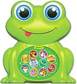 Интерактивная игрушка Азбукварик Зверята-малышата. Лягушонок AZ-2214