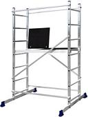 Лестница-помост Алюмет Техно 3 1.4x0.5м