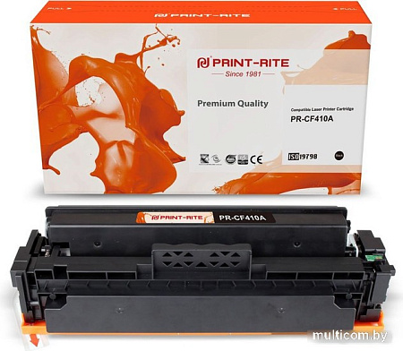 Картридж Print-Rite PR-CF410A (аналог HP CF410A)