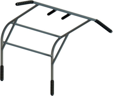 Турник Spektr Sport Лайтстоун (серый)