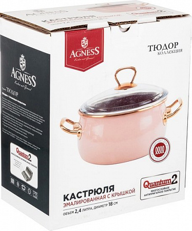 Кастрюля Agness Тюдор 950-270