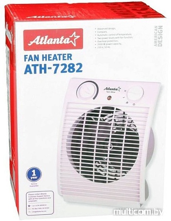 Тепловентилятор Atlanta ATH-7282