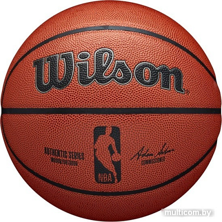 Мяч Wilson NBA Authentic Indoor/Outdoor WTB7200XB07 (7 размер)