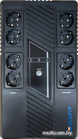 Источник бесперебойного питания IНЭЛТ Alpha 650 Schuko-8 IN650-AL-SCH8-V
