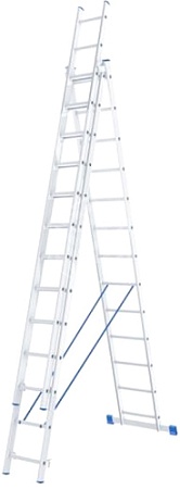 Лестница-трансформер Stairs AL313 (3x13 ступеней)