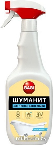 Средство для сантехники Bagi Шуманит 500 мл