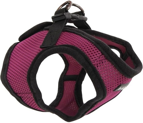 Шлейка-жилетка Puppia Soft Vest PAHA-AH305-PU-3L (фиолетовый)