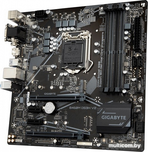 Материнская плата Gigabyte B460M DS3H V2
