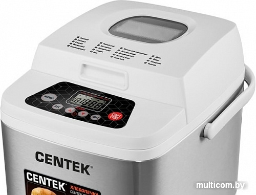 Хлебопечка CENTEK CT-1410 (белый)