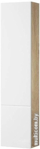 Акватон Шкаф Мишель 23 1A244303MIX40 (белый софт/дуб эндгрейн)
