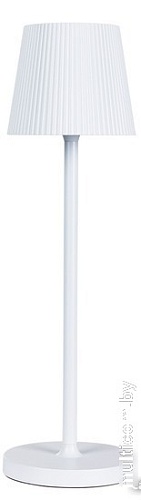 Настольная лампа Arte Lamp Fuyue A1616LT-1WH