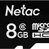 Карта памяти Netac P500 Standard 8GB NT02P500STN-008G-S