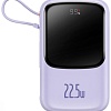 Внешний аккумулятор Baseus Qpow Pro Digital Display Fast Charge 10000mAh (фиолетовый)
