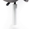 Офисный стул Chair Meister Saddle (пластик белый/ткань серая)