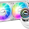 Система жидкостного охлаждения для процессора Valkyrie Jarn 240 ARGB (белый)