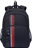 Рюкзак Grizzly RU-934-5 (черный/красный)