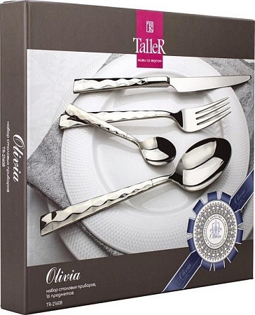 Набор столовых приборов Taller TR-21608