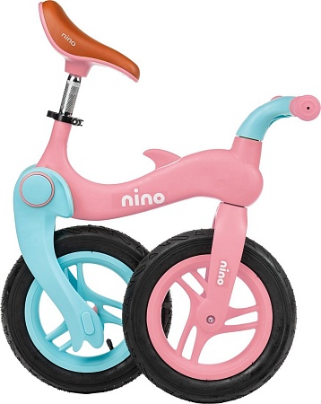 Беговел Nino XHT (розовый)