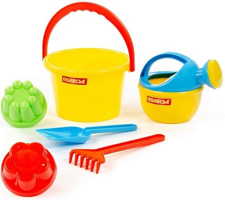 Набор игрушек для песочницы Полесье №205 4375