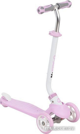 Трехколесный самокат N.Ergo Smart 3 в 1 (фиолетовый)