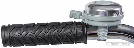 Детский велосипед Novatrack Urban 18 2019 183URBAN.WT9 (белый/сиреневый)