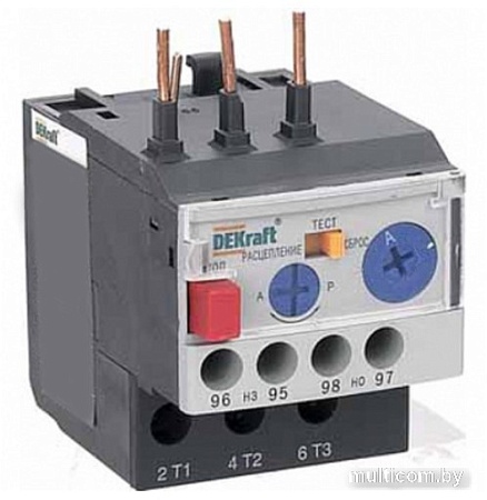 Реле тепловое Schneider Electric DEKraft 23106DEK