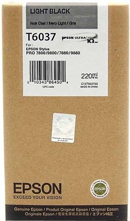 Картридж Epson C13T603700