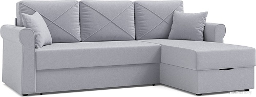 Угловой диван Mio Tesoro Имола (Velutto 52, сван)