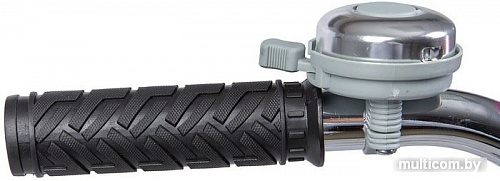 Детский велосипед Novatrack Urban 18 2019 183URBAN.WT9 (белый/сиреневый)