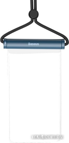 Чехол для телефона Baseus Cylinder Slide Cover Waterproof Bag (синий)