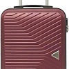 Чемодан-спиннер VALIGETTI 340-1602/5-20BRD (бордовый)