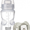 Бутылочка для кормления Lovi Medical bottle + gift dynamic soother 0205exp (250 мл)