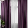Комплект штор и гардин Pasionaria Блэкаут 340x230 (3 шт, фиолетовый)