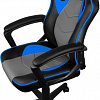 Кресло Raidmax DK240 (черный/синий)