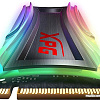 SSD A-Data XPG Spectrix S40G RGB 256GB AS40G-256GT-C