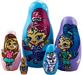 Развивающая игра Брестская Матрешка Шиммер и Шайн (набор 5 шт)