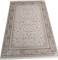 Ковер для жилой комнаты Radjab Carpet Арвен Прямоугольник PS23E 12011RK (2.4x3.4, Cream)