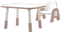 Детский стол Nino Standart BS-8832P+30C (pink)